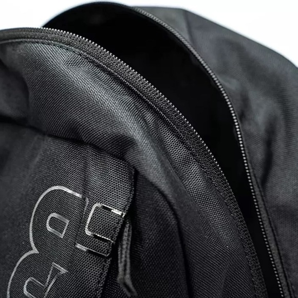 Converse Black Speed 2 Unisex Black Polyester Backpack One Size | NEW/NWT!!🖤✔️ - Picture 9 of 16